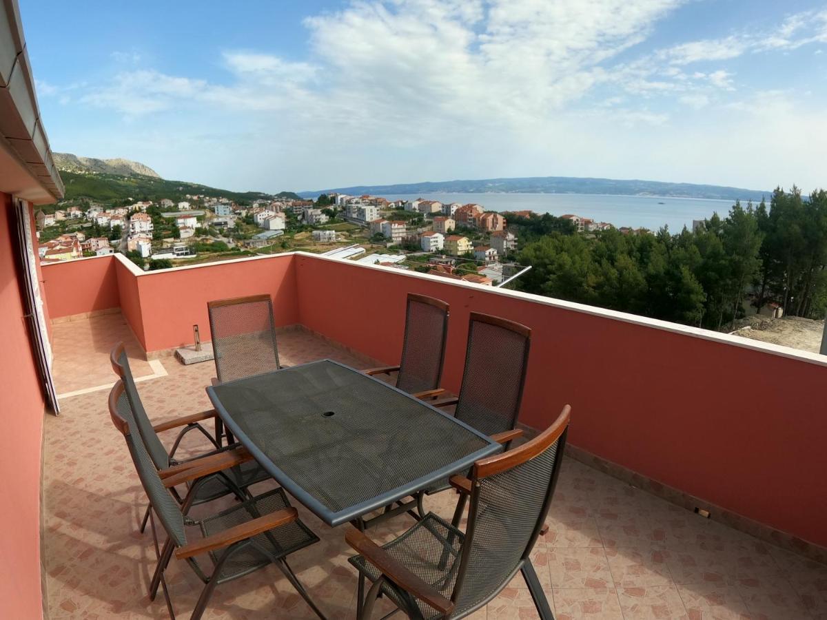 Lifestyle Apartment Podstrana Eksteriør bilde